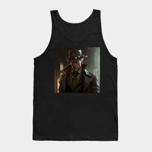 Nick Valentine ala Midjourney Tank Top